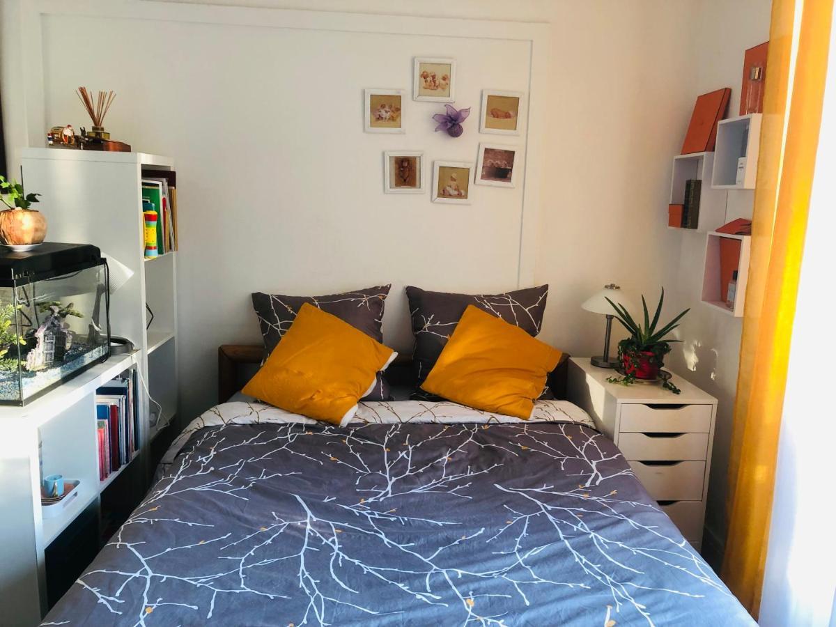 Charmant Room Chez Nous Bus Direct Orly Ablon-sur-Seine Exterior foto